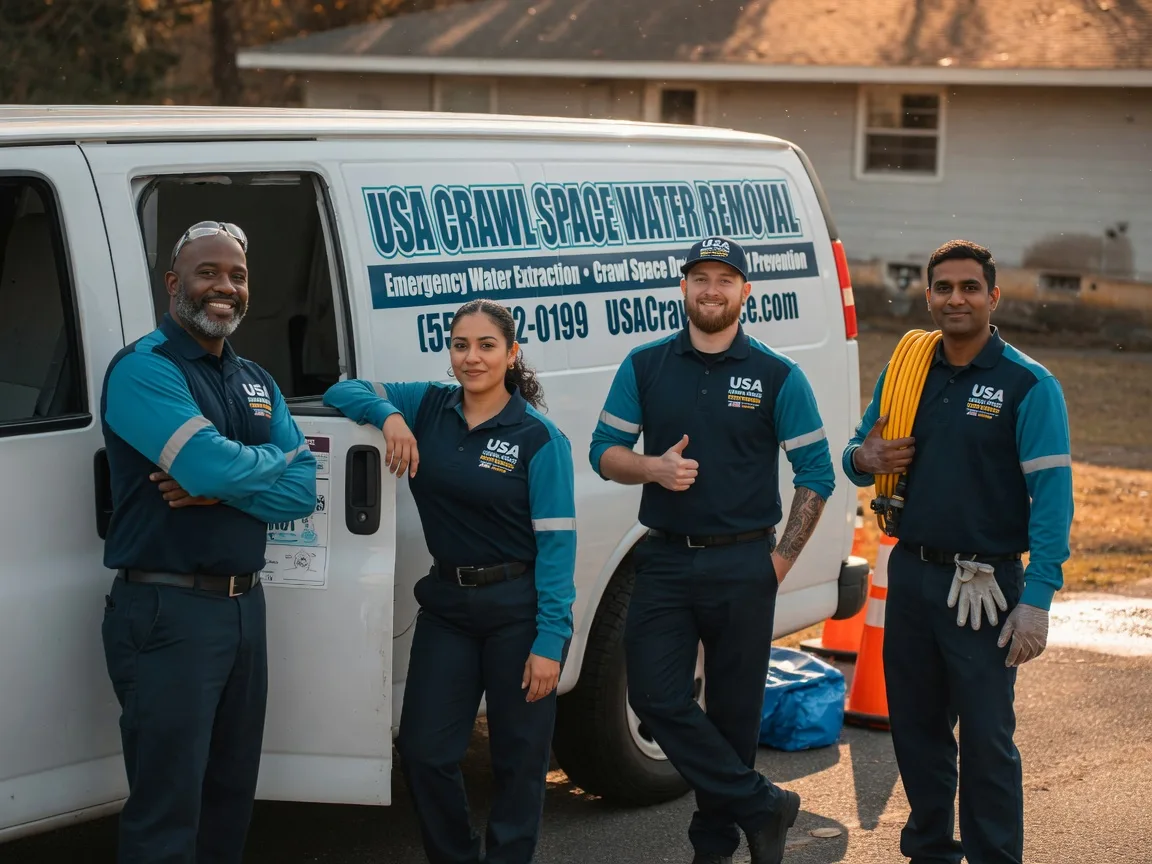 Crawl Space Water Removal company in Roseland, VA