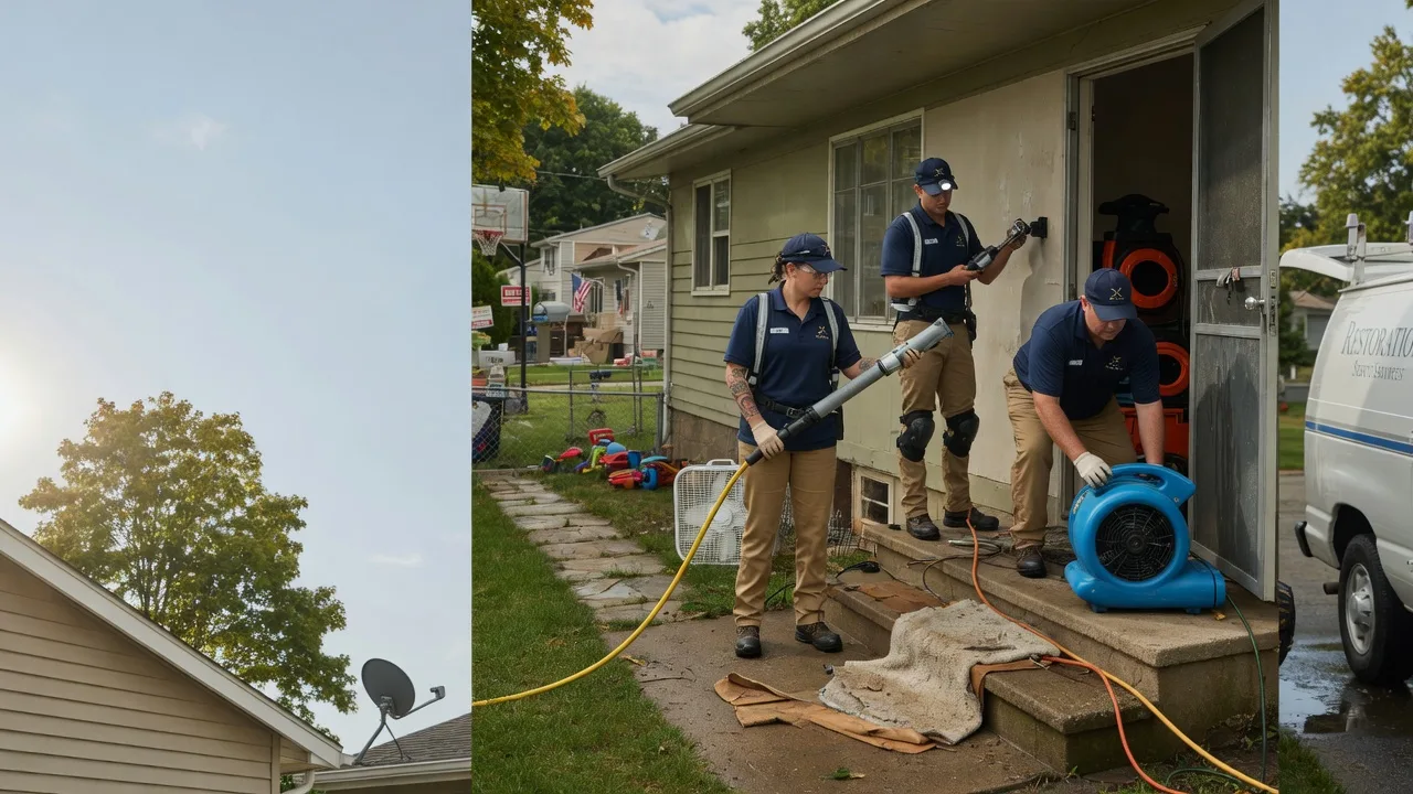 Crawl Space Water Removal in Roseland, VA near me