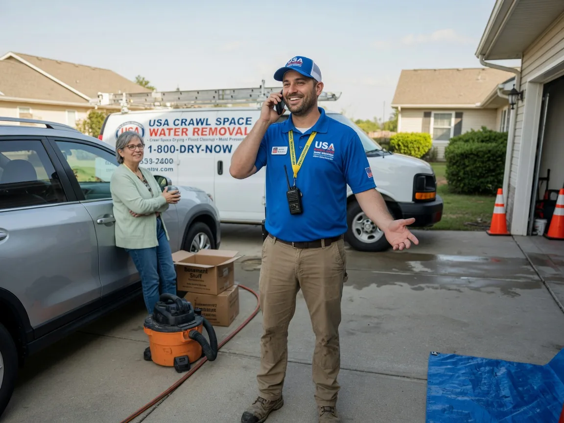 Crawl Space Water Removal Roseland, VA FAQs
